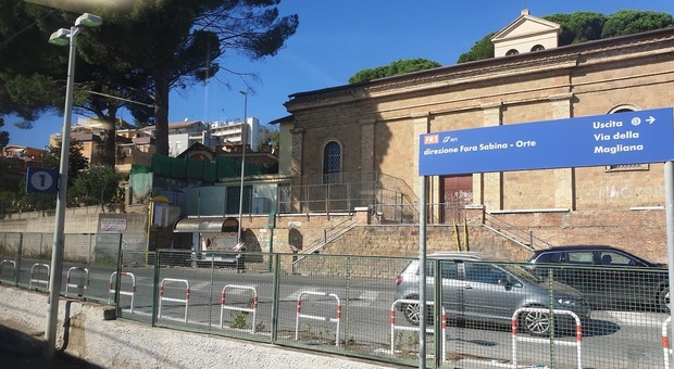 Investito da suv stazione magliana