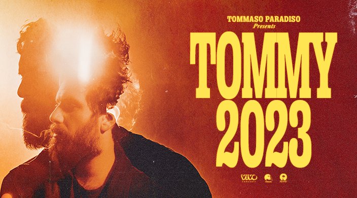 Tour per Tommaso Paradiso