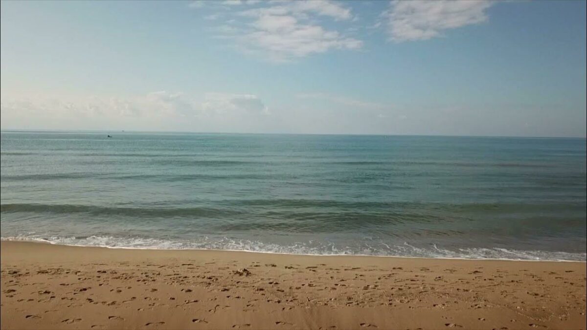 Vedono donna in mare