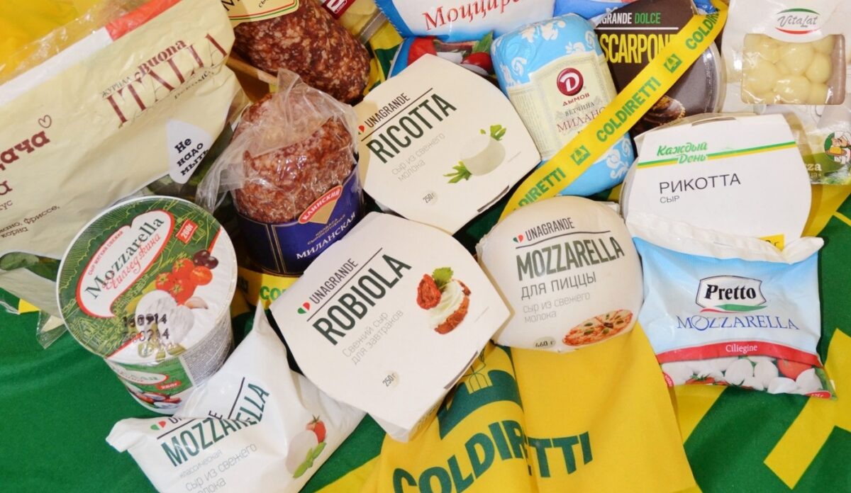 Il Falso Made in Italy spopola in Russia