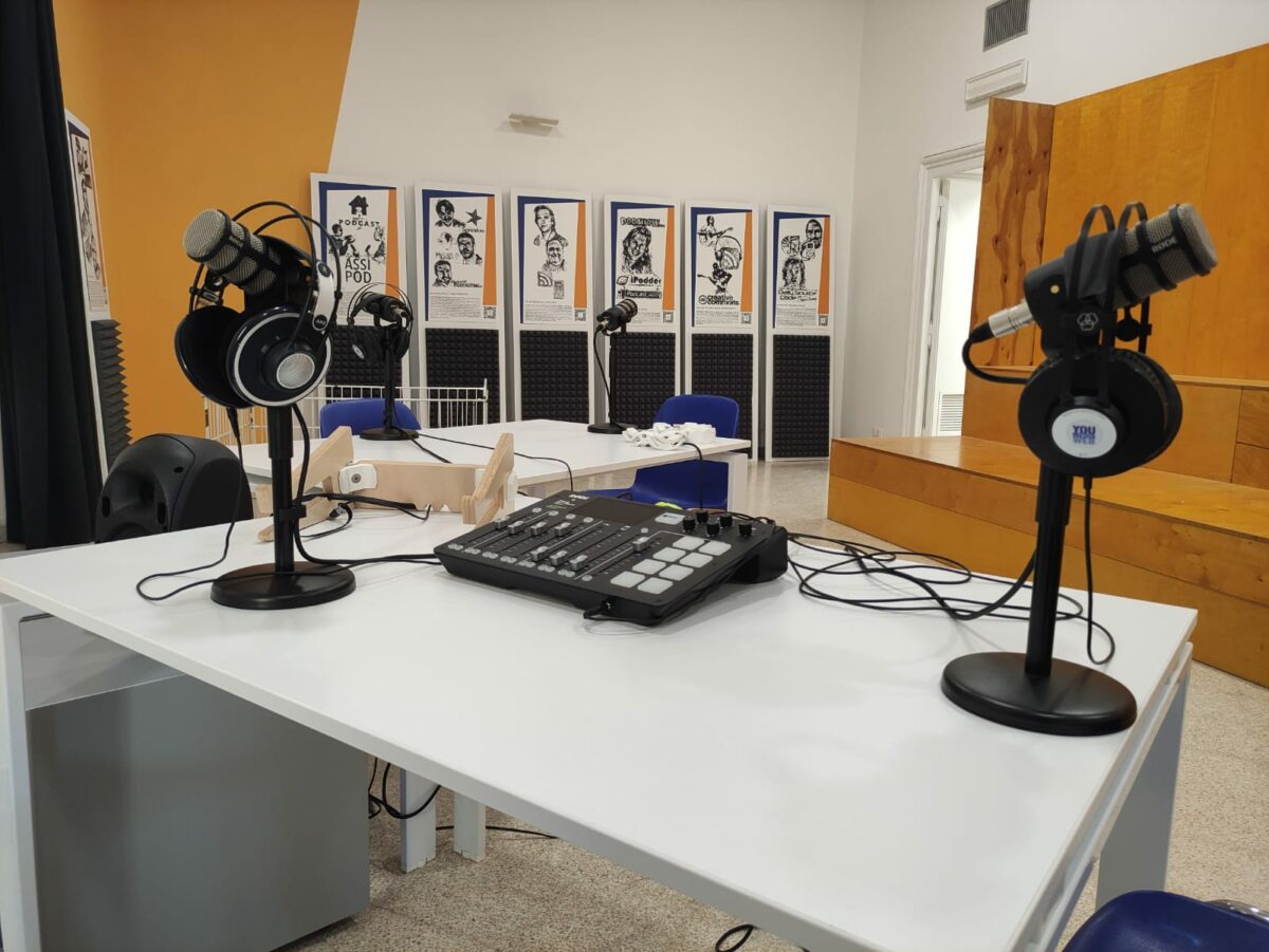 La Casa del Podcast di Technotown ospita la Settimana del Podcast