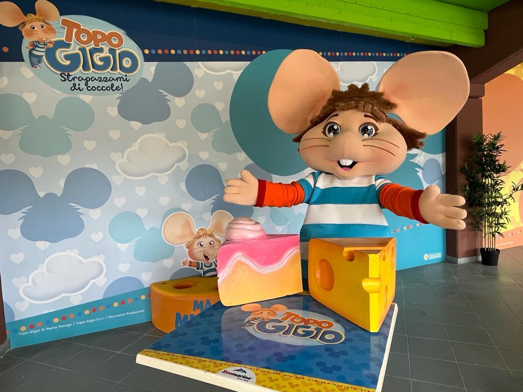 Topo Gigio sbarca a Zoomarine