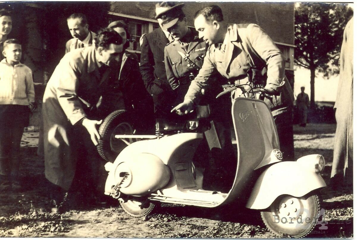 Viene presentata la Vespa