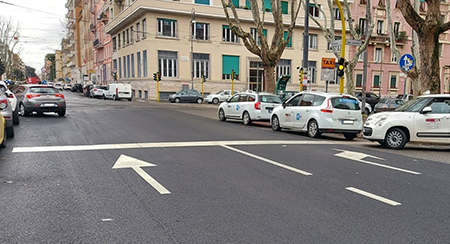 Conclusi lavori Viale Tiziano