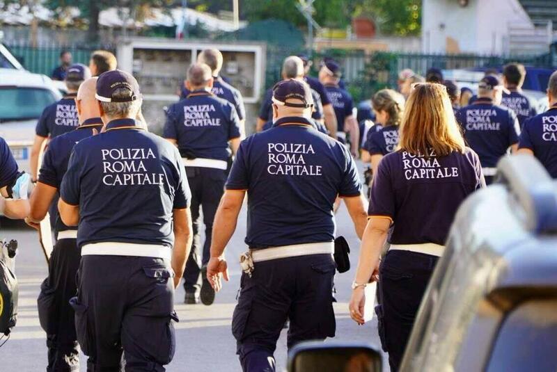 I vigili urbani si rifanno il look