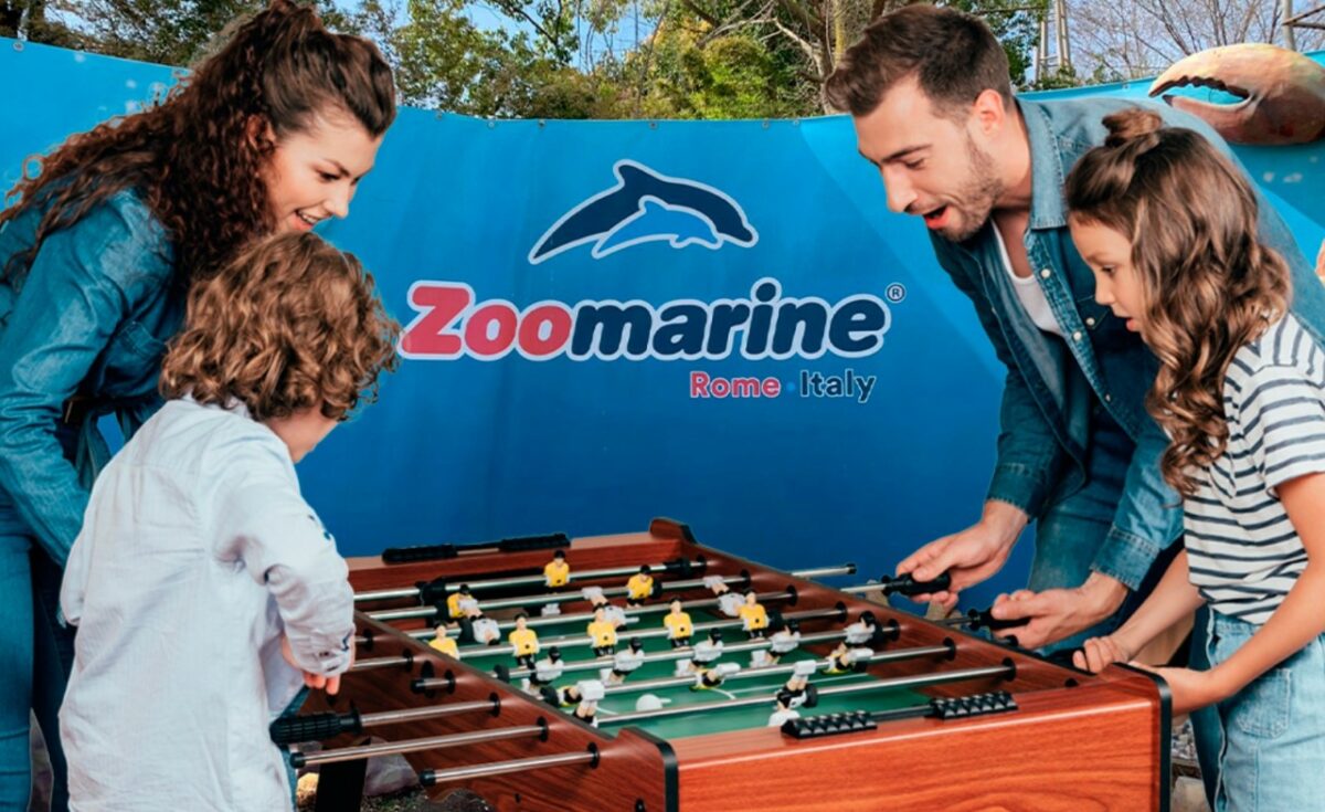 Fai gol con papà contro il bullismo e la discriminazione a Zoomarine