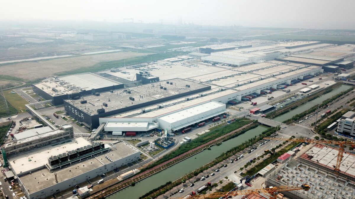 Tesla gigafactory