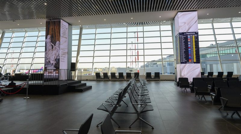 Terminal 1 di Fiumicino