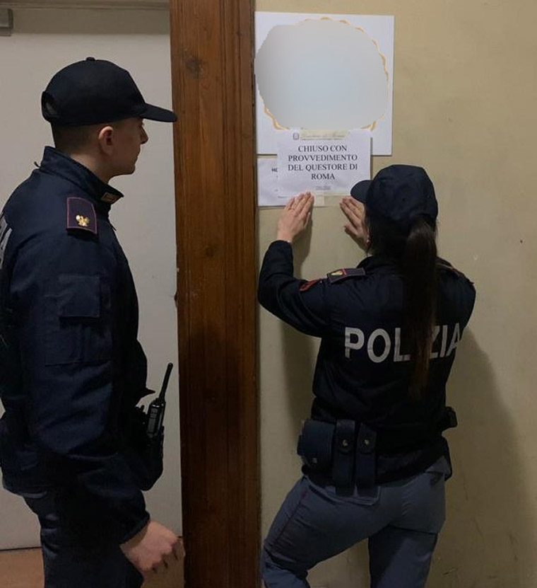 Affittacamere abusivo chiuso
