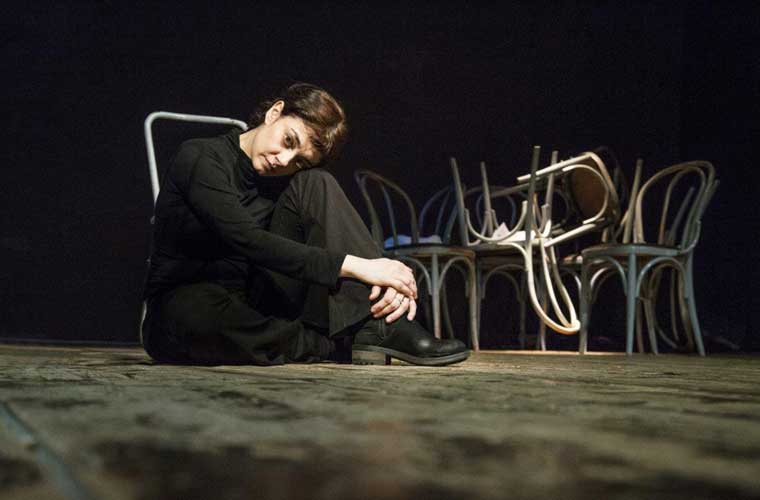 Elena Arvigo all'Argot studio