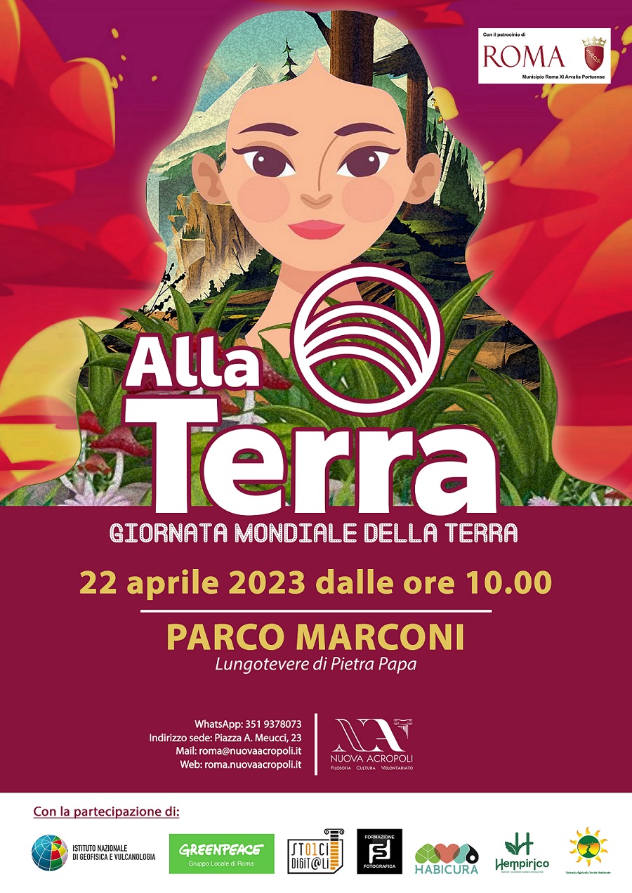 Alla Terra, di Nuova Acropoli, il 22 aprile