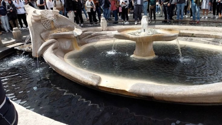 Liquido nero alla Barcaccia