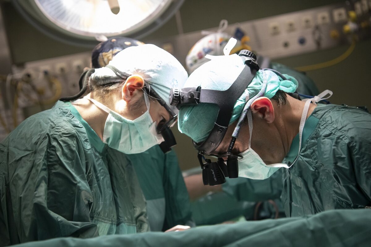 Oltre 1.000 trapianti tra il 2020 e il 2022 al Bambino Gesù