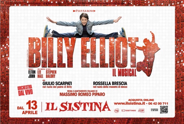 “Billy Elliot” torna al Sistina