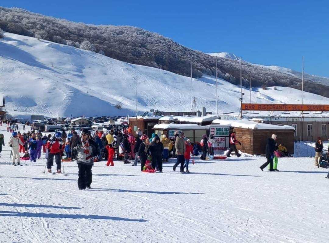 A Campo Imperatore boom