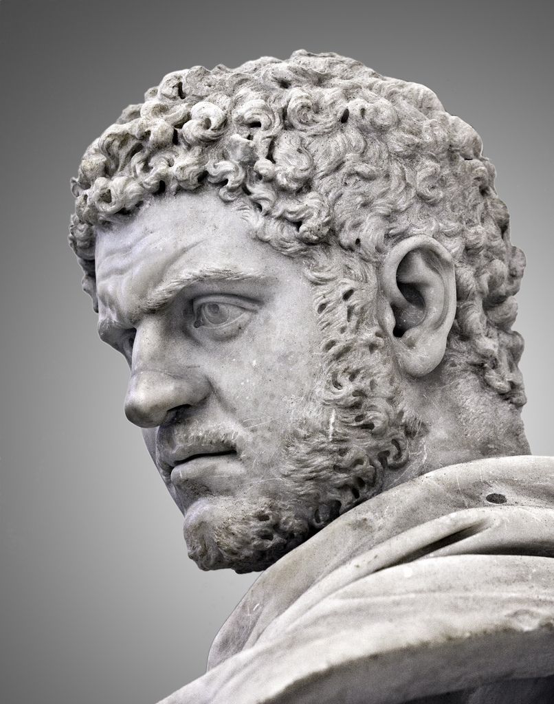 Assassinato nel 217 Caracalla