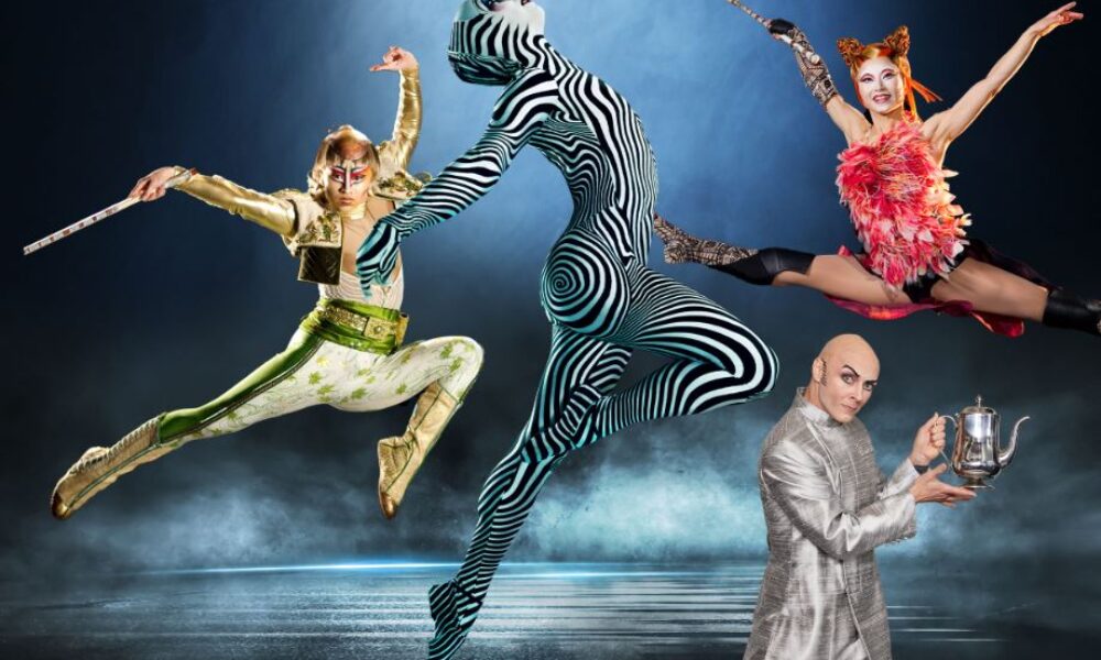 Cirque de Soleil a Termini