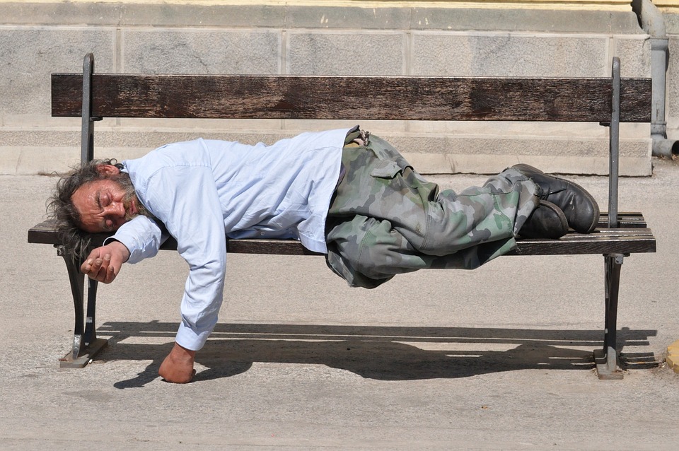 Clochard morto a Roma