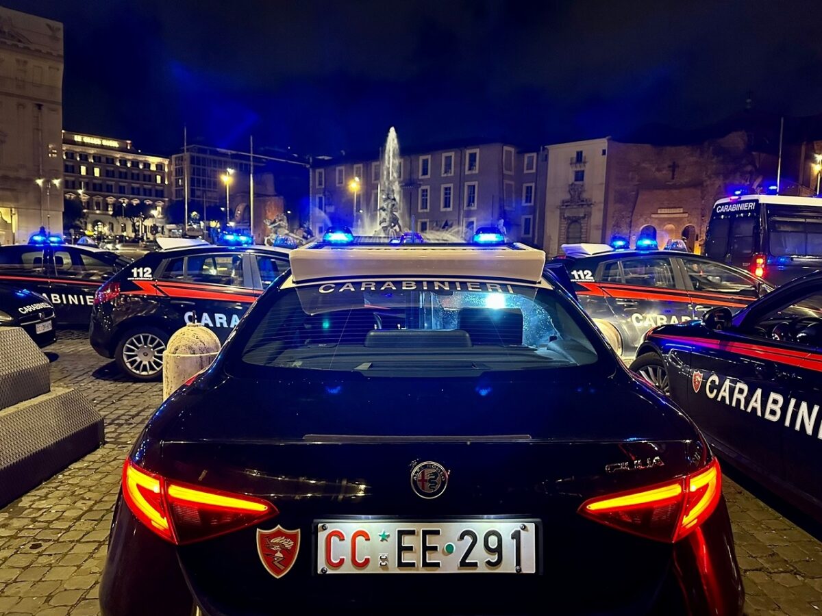 Servizio antiborseggio con sette arresti dei Carabinieri