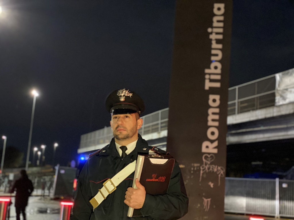 Rapina alla Stazione Tiburtina: in manette 22enne tunisino