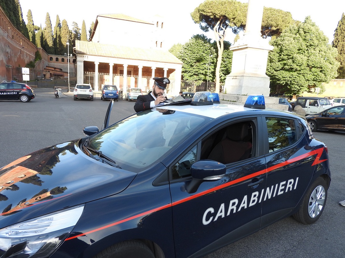 Furto aggravato: quattro arresti dei Carabinieri