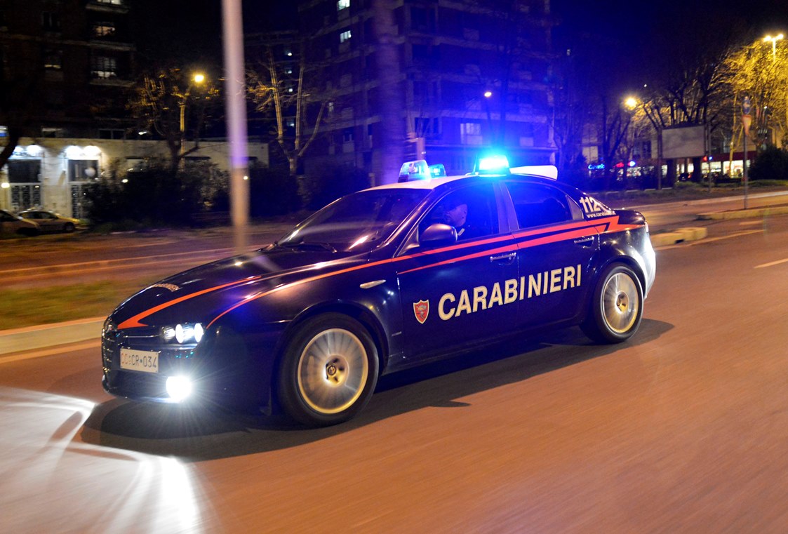 Guardia giurata sventa furto in via Capranesi