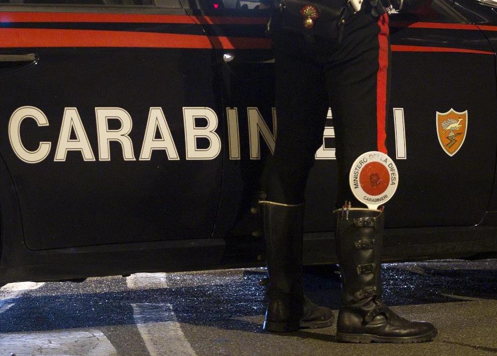 Finto non vedente scovato dai Carabinieri a Vallinfreda