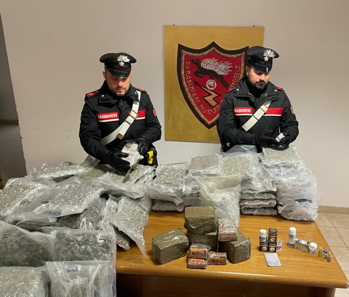 Mirati blitz antidroga a Roma: arresti e sequestri
