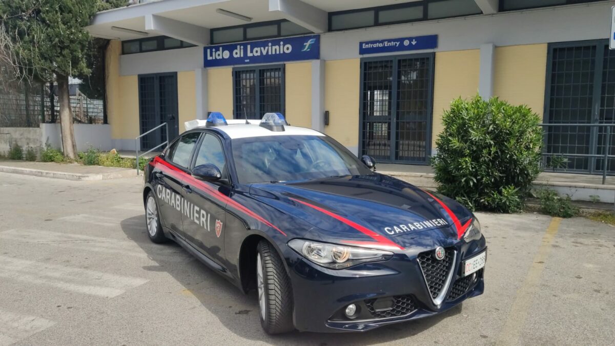 Furto a Lavinio: 44enne dell'Est Europa in manette