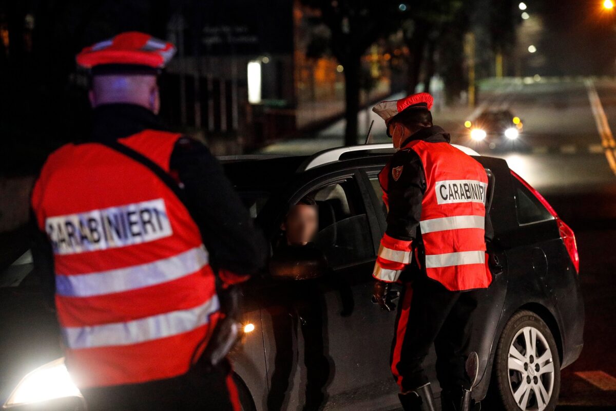 Fine settimana di controlli dei Carabinieri