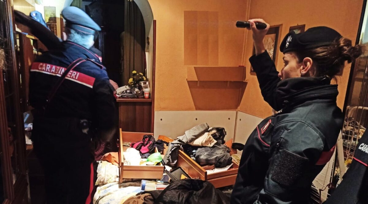 Operazione Cnosso in corso dalle prime luci dell’alba