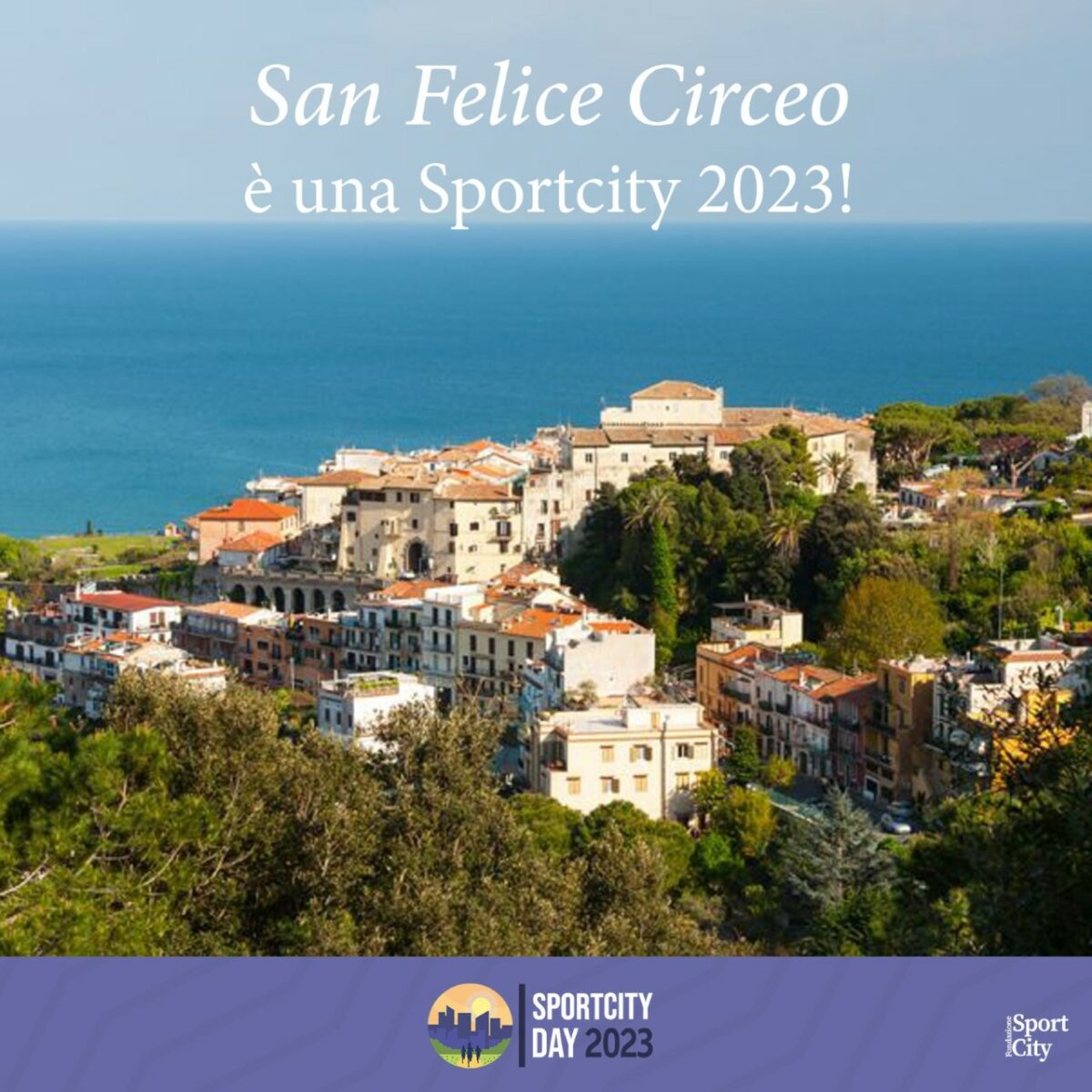 San Felice Circeo aderisce allo Sportcity Day