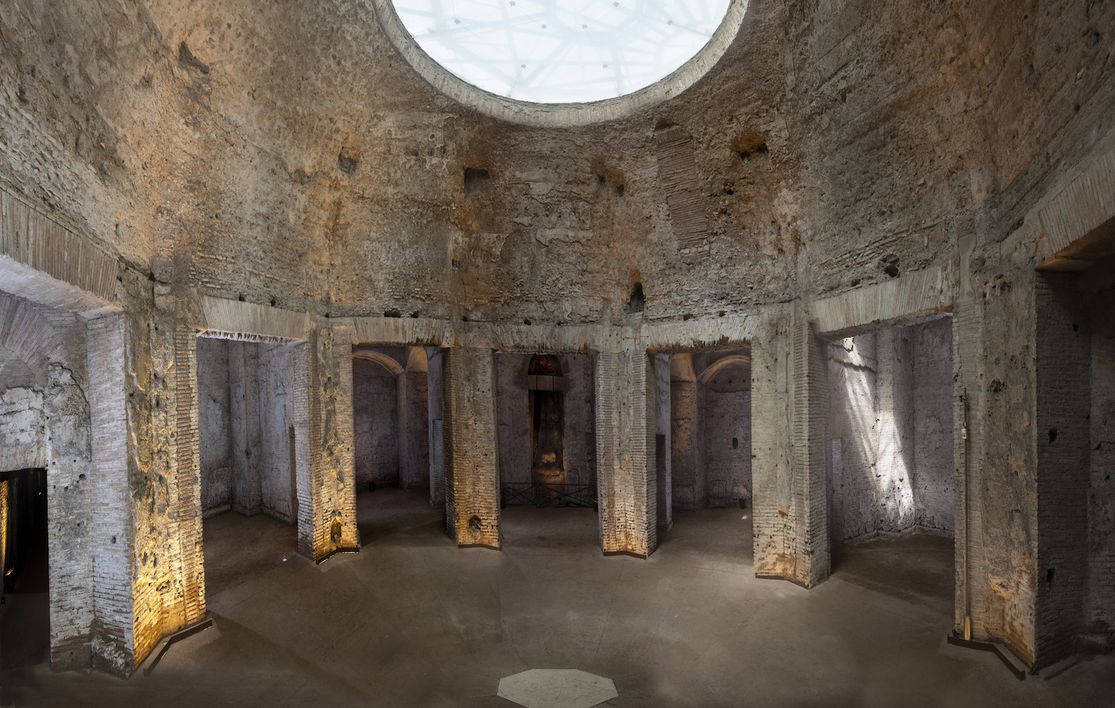 Performance alla domus aurea