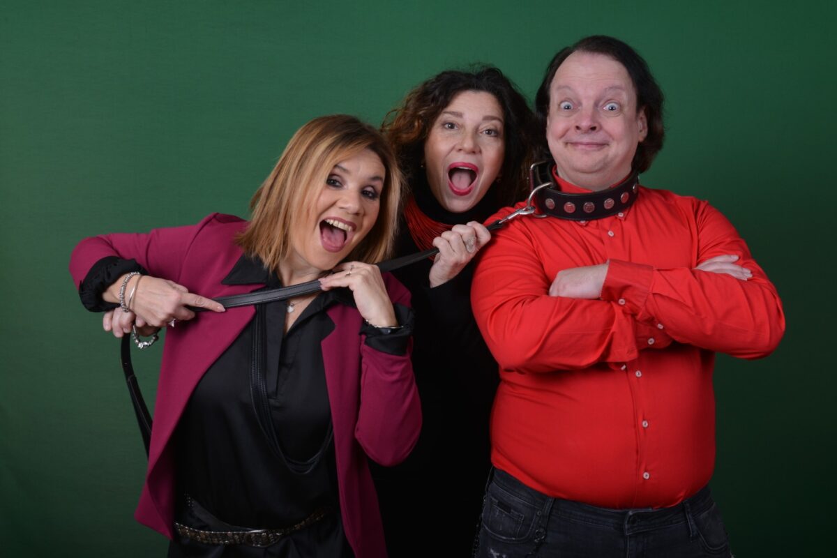 Dado e le Pastine in Brothers al Teatro Golden