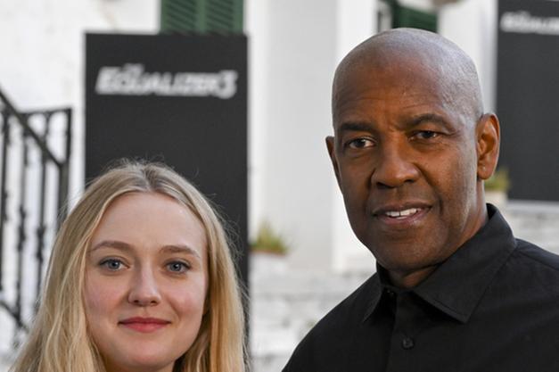 A Cinecittà the Equalizer 3