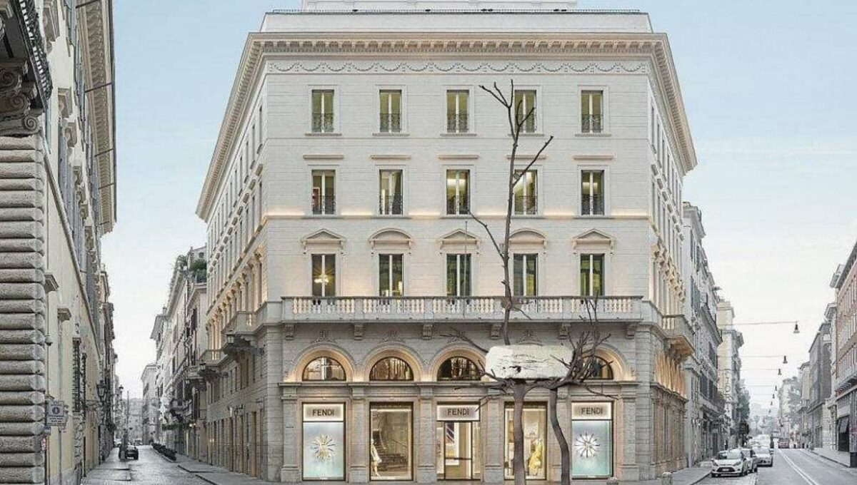 Colpo grosso a Fendi a Roma