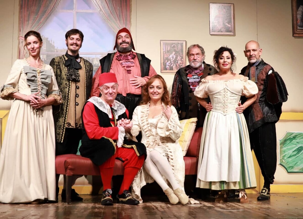 La finta ammalata al Teatro