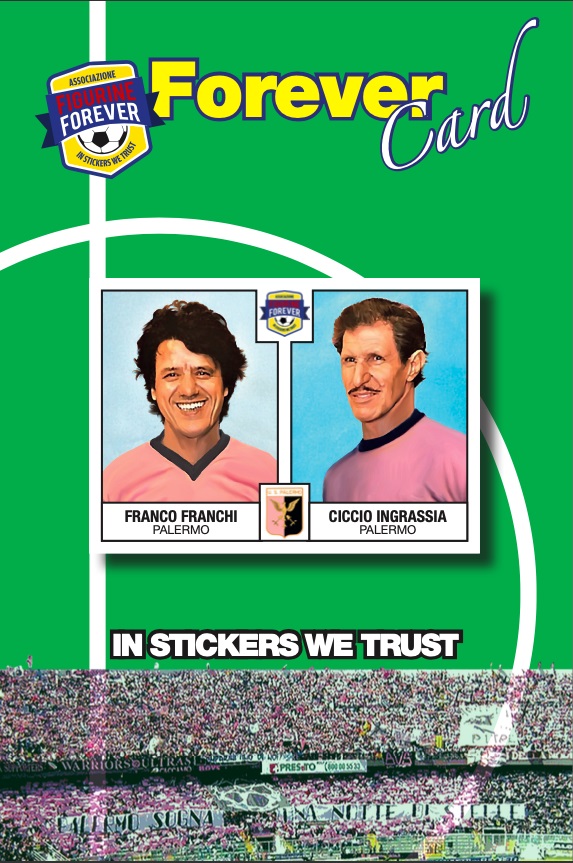 Franco Franchi e Ciccio Ingrassia Forever Card #25