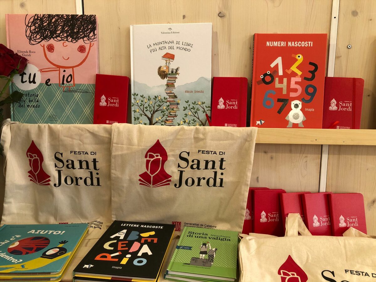 Festa di Sant Jordi il 22 aprile celebrata in Italia