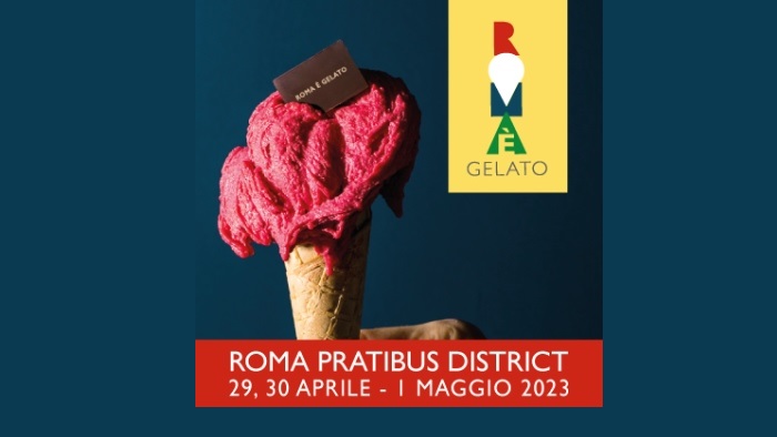 Gelato a Roma dal 29 aprile