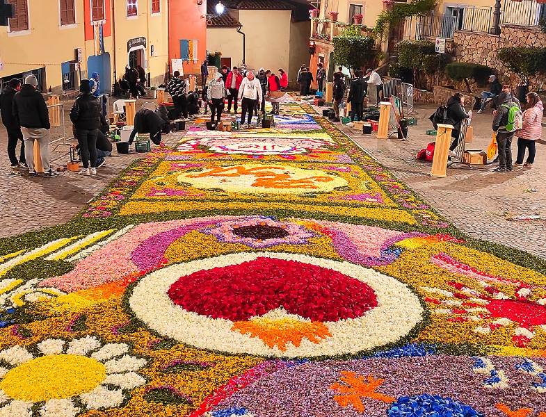 Torna l'Infiorata di Gerano