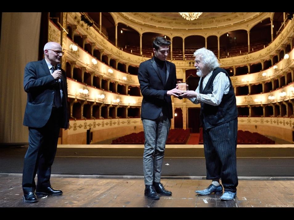 Glauco Mauri all'Opera