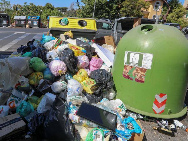 Stop rifiuti Guidonia Montecelio