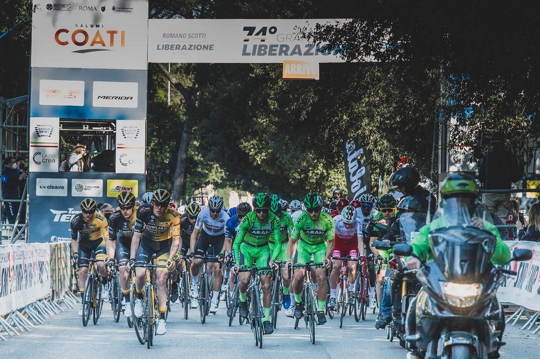 Roma capitale del ciclismo con il Gran Premio della Liberazione