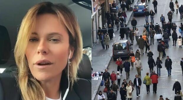 Hoara Borselli scippata a Roma