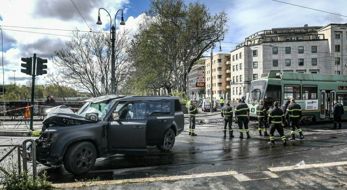 Incidente a Immobile a Roma