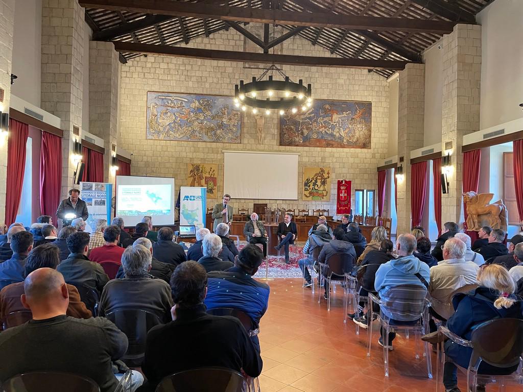 Situazione irrigua nella piana di Tarquinia