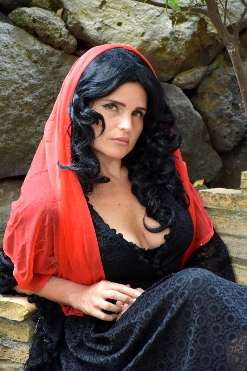 Jessica Ferro al Teatro Ghione