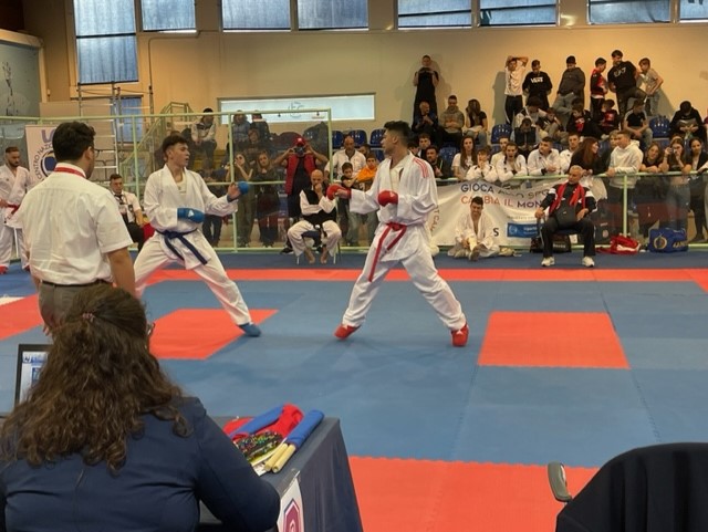 I Campionati Nazionali Libertas di Karate
