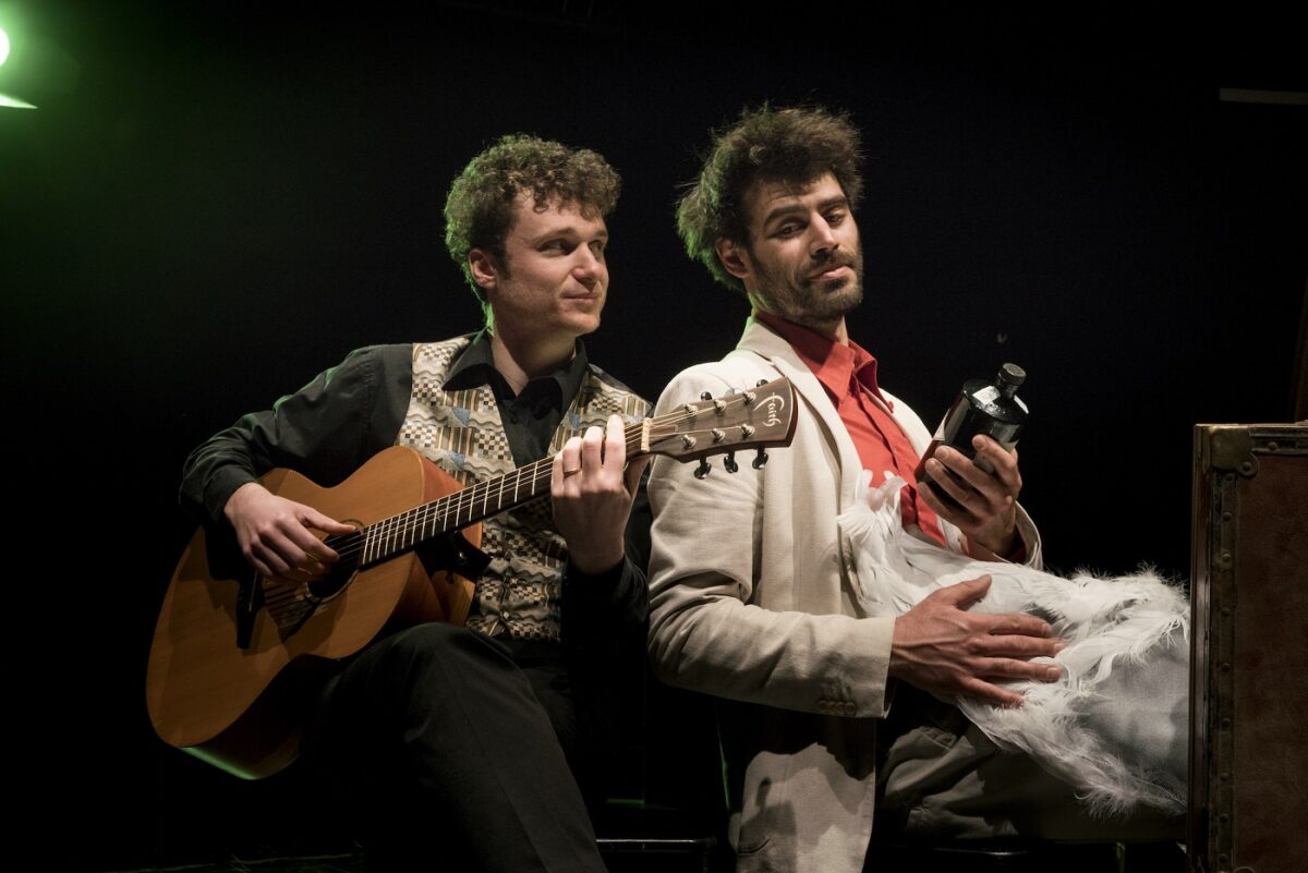 L'Angelo sbagliato al Teatro Spazio 18b, dal 27 al 30 aprile